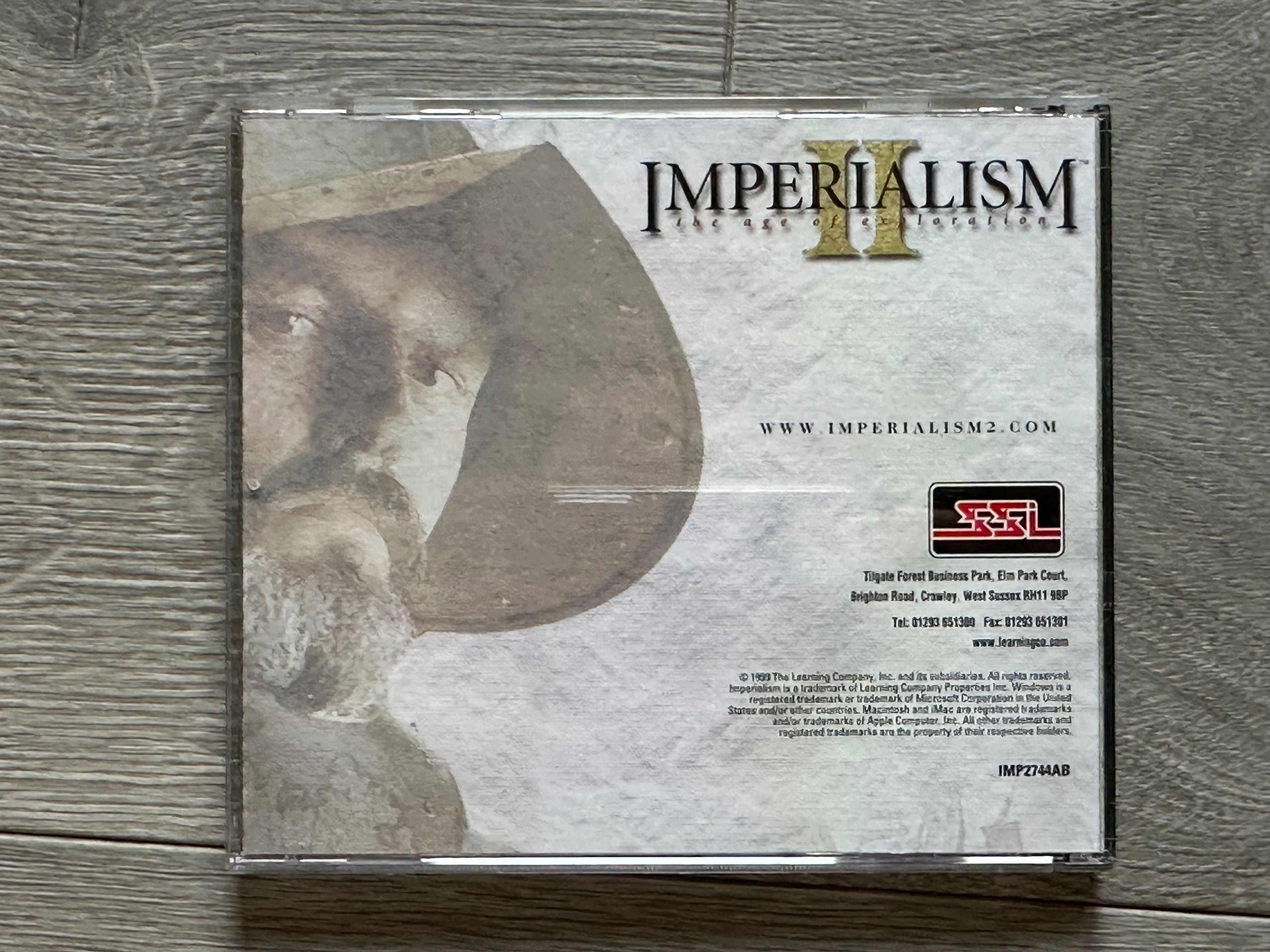 Imperialism II: Age of Exploration / PC & Macintosh