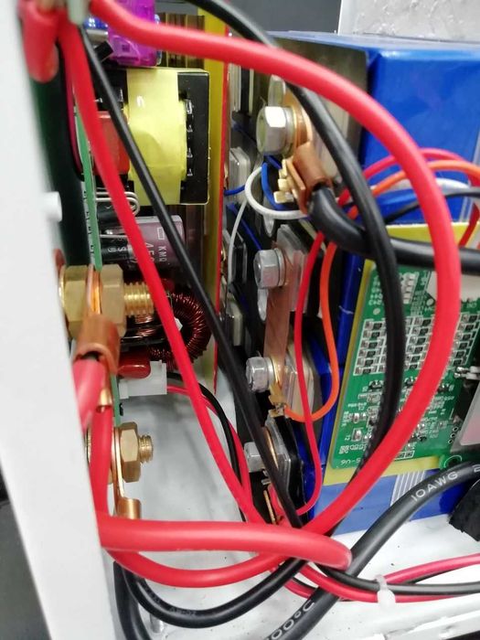 ДБЖ 1200Вт*год 12V 100Ah LiFepo4 з синусоїдним інвертором