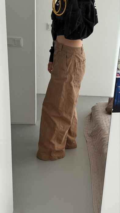 Джинси COS з цупкого деніму