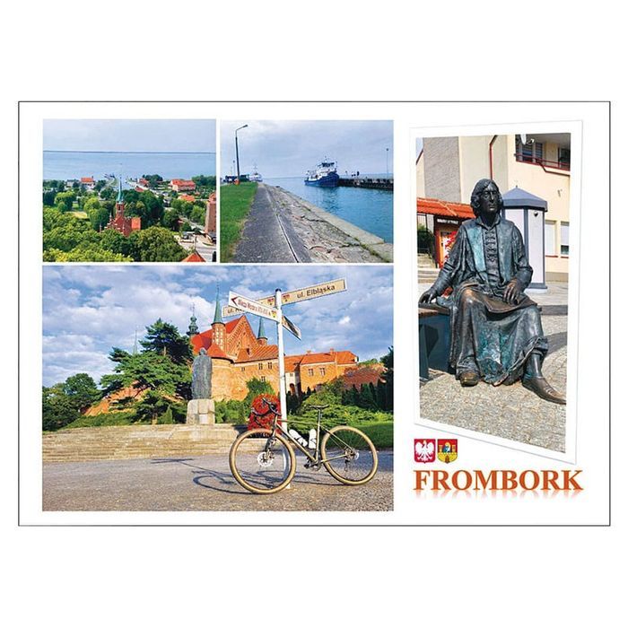 Pocztówka Frombork