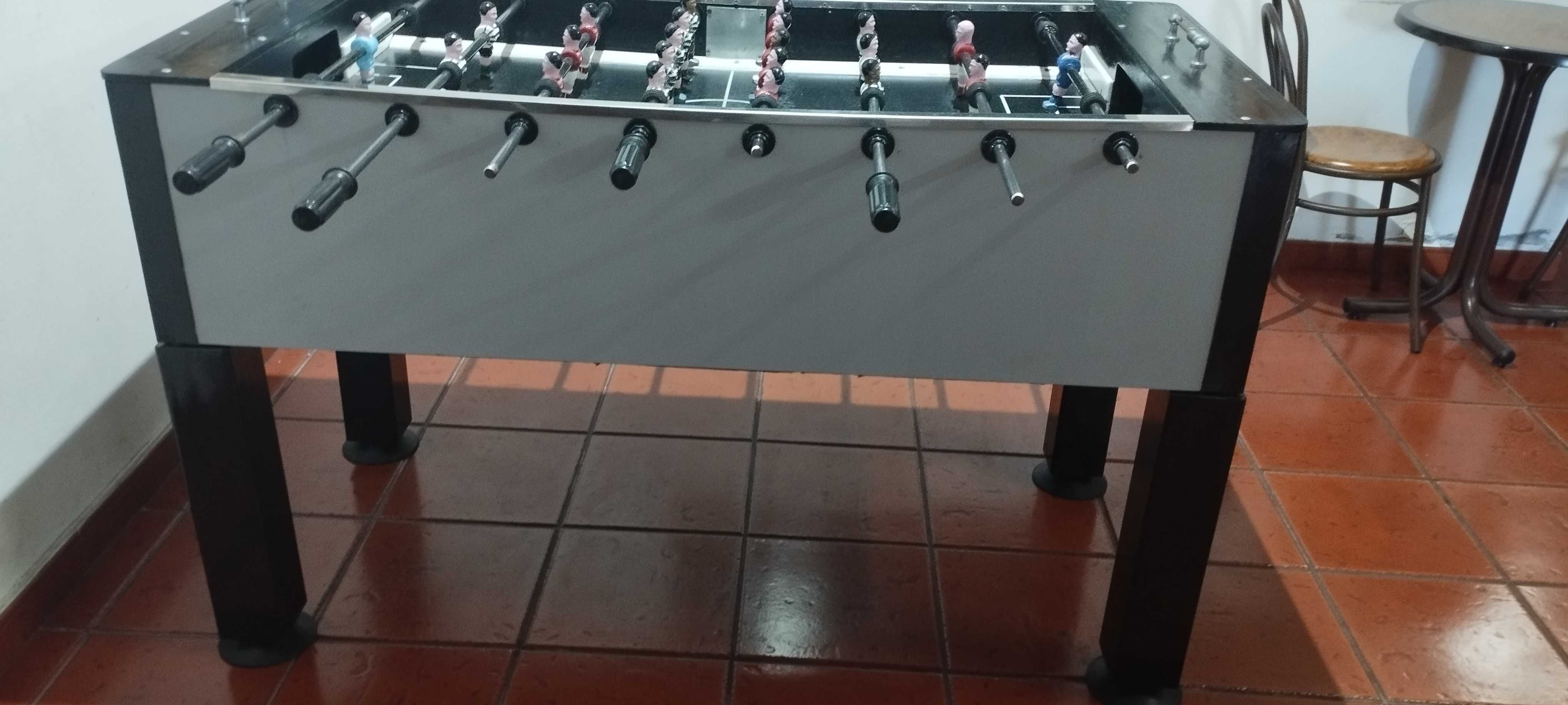 Mesa de matraquilhos