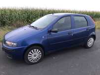 Fiat Punto  silnik 1,9 JTD rok 2001 5 drzwi