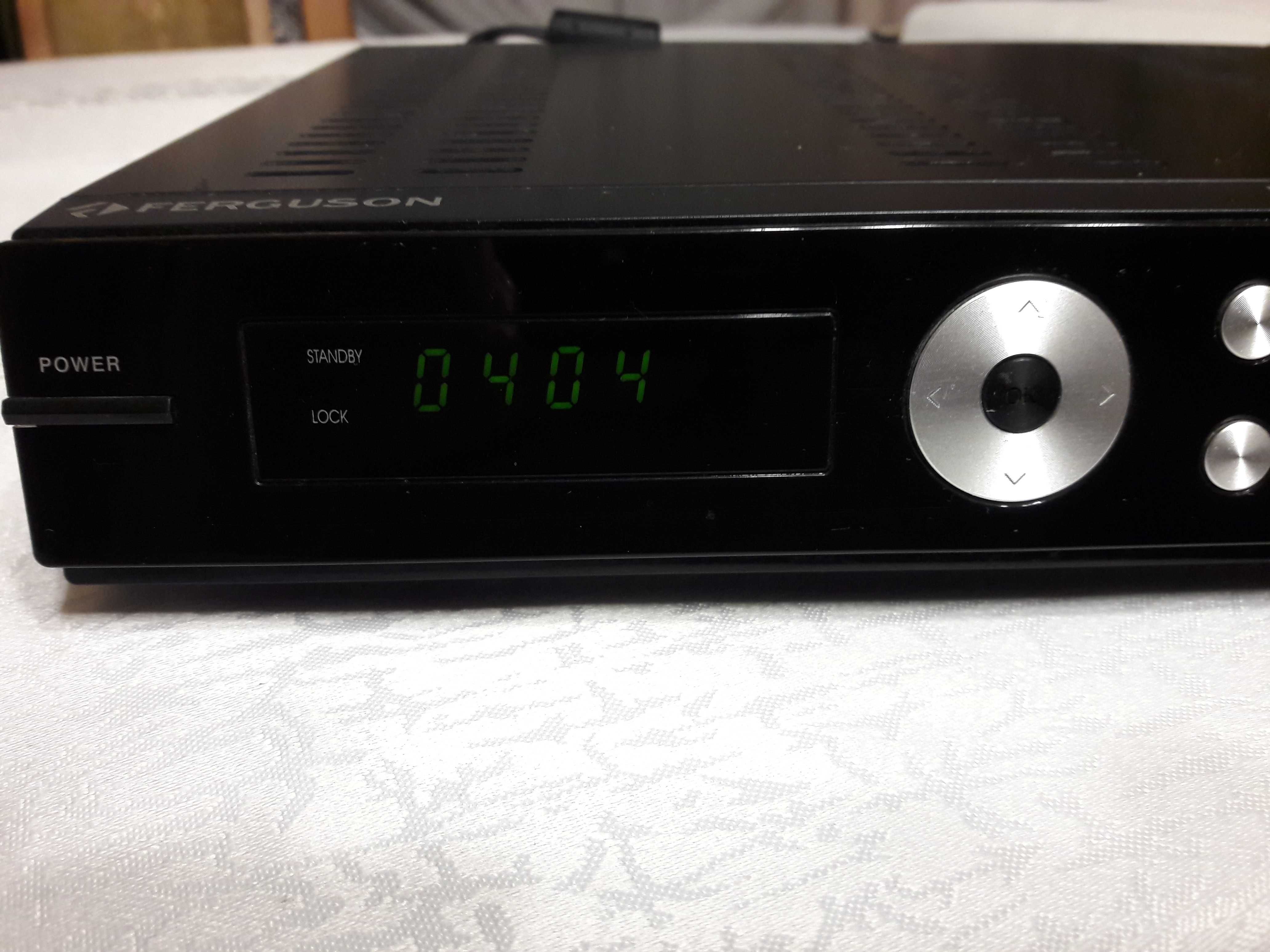 Dekoder/Tuner Ariva 210 Combo TV-SAT i DVB-T