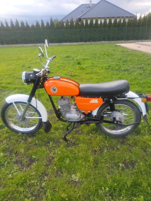 Wsk 125 stan idekalny dokumenty gotowe ja zabytek okazja