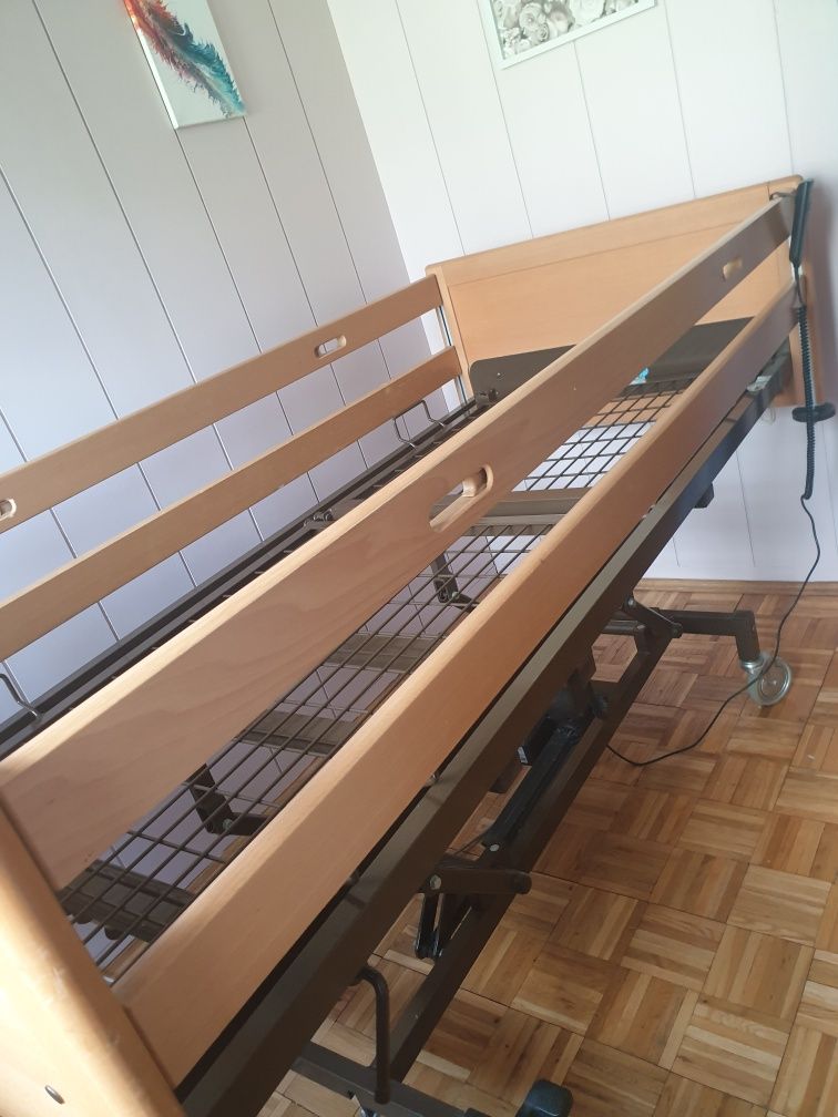 Łóżko rehabilitacyjne