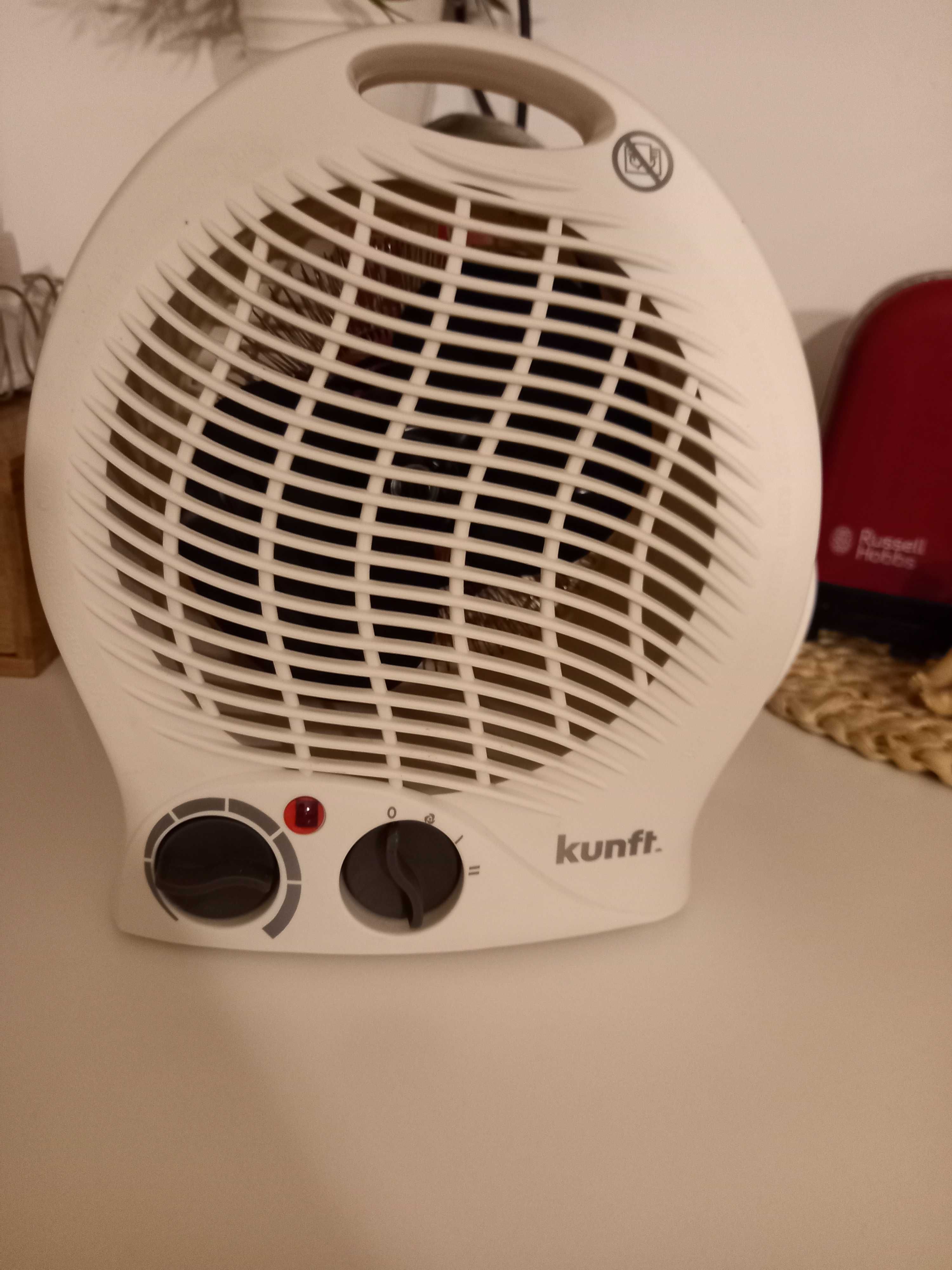 Vendo Aquecedor Kunft com muito pouco uso