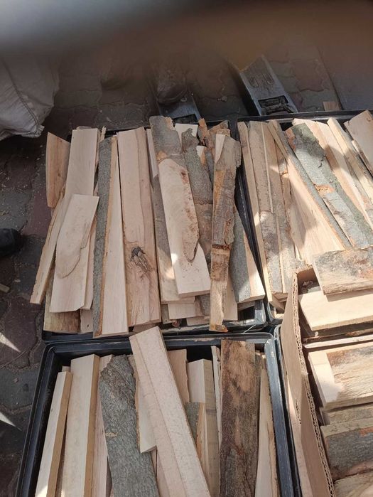 Drewno bukowe opałowe poprodukcyjne w big bag