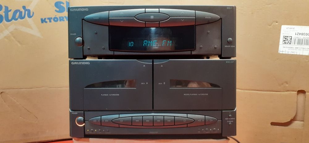 Deck Grundig M30-CCF +tuner M30-T