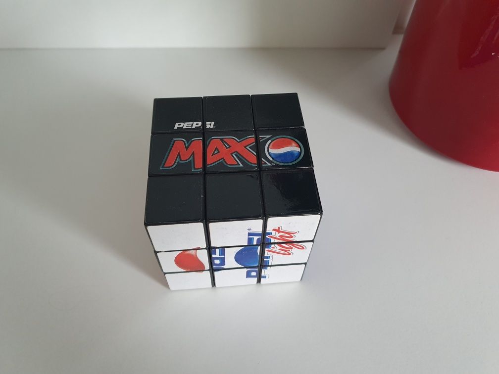 Kostka Rubika Pepsi, PepsiMax, Pepsi Light, Mirindy, 7UP i Schweppes