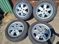 Alufelgi 4x108 15 ET52.5 FORD Fiesta Focus Fusion Figo koła felgi