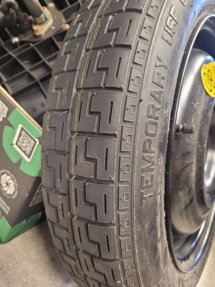 Zapas ford zapasowe koło dojazdowe 5x108 125/80r15