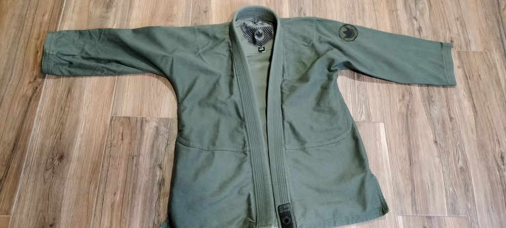 Kimono kingz verde militar