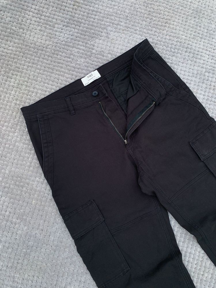 M&S Cargo Tracking Pants Size:M 32/33 класичні карго штани повсякденні