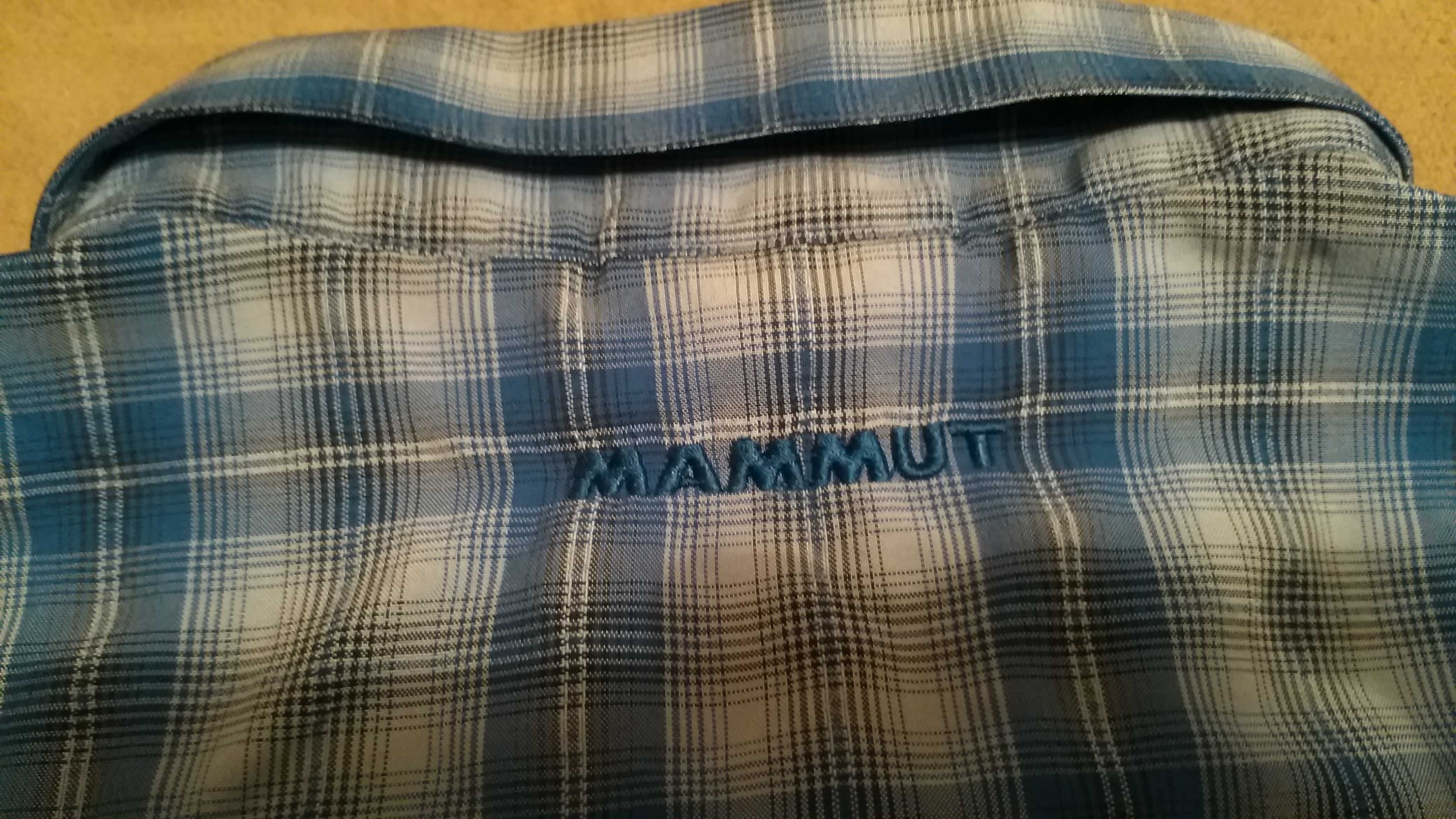 Рубашка Mammut разм. XL-XXL с коротким рукавом оригинал