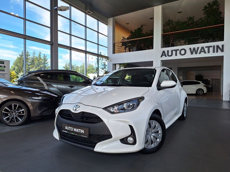 Toyota Yaris PL Salon, 32tyś km przebiegu, Bezwypadkowa, Serwisowana w ASO, Automat