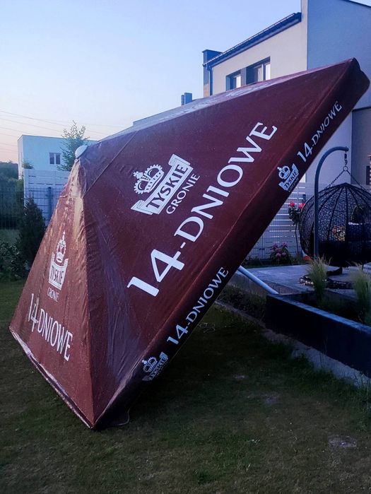 Parasol gastronomiczny ogrodowy 3,5x3,5