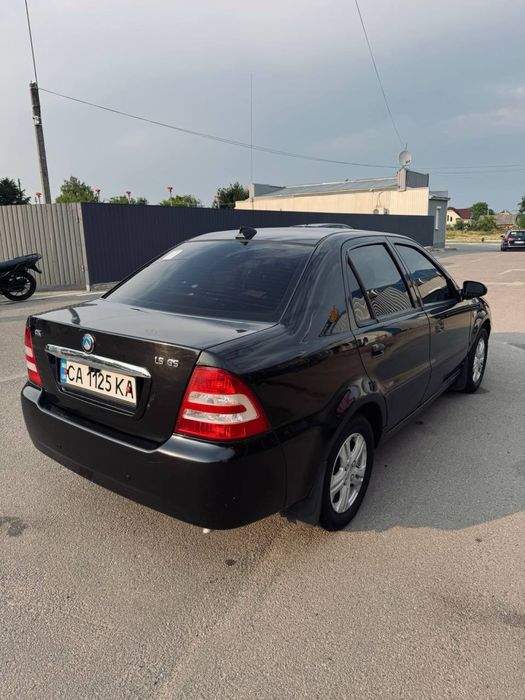 Geely CK максимальна комплектація 1.5 механіка 2013