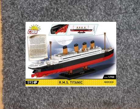 Model R.M.S. Titanic – Klocki Konstrukcyjne COBI