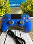 ДЖОЙСТИК на Sony PS4 синий Геймпад на Sony ПС4/PC DOUBLESHOCK