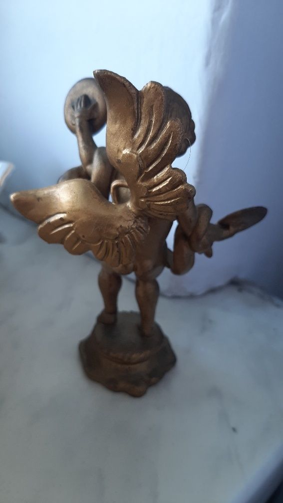 Aniołek figurka tworzywo