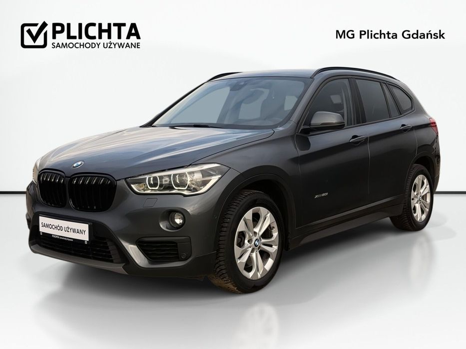 BMW X1 2.0i xDrive 192KM | Automat | 4x4 | Skórzana tapicerka | Nawigacja