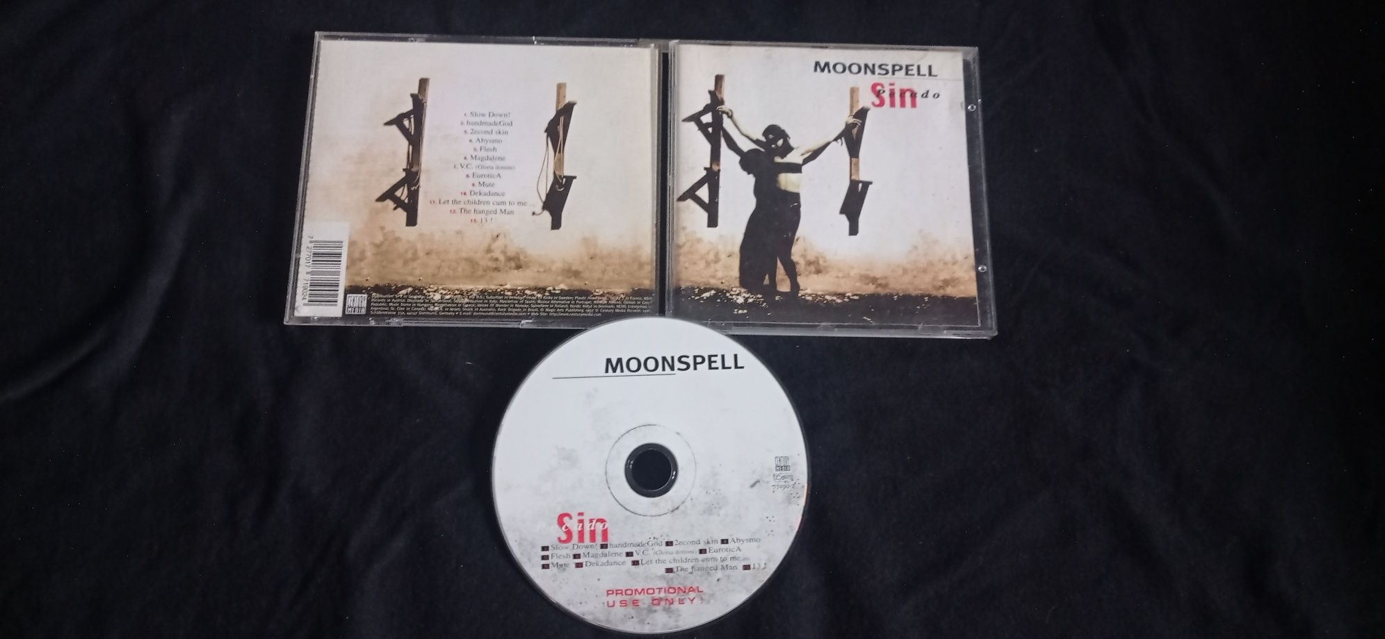 Moonspell - Sin/Pecado CD