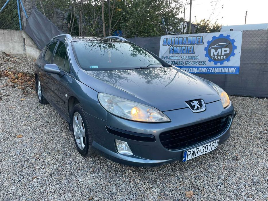 Peugeot 407 1.6 diesel 2005r. KLIMA! kombi Sprzedaż/zamiana!