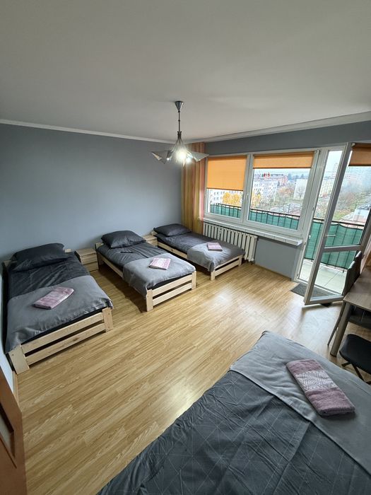 Noclegi, pokoje, mieszkanie na doby - dla firm. WiFi, TV, parking