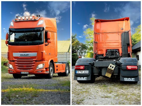 Daf XF SSC 510 Voll opcja