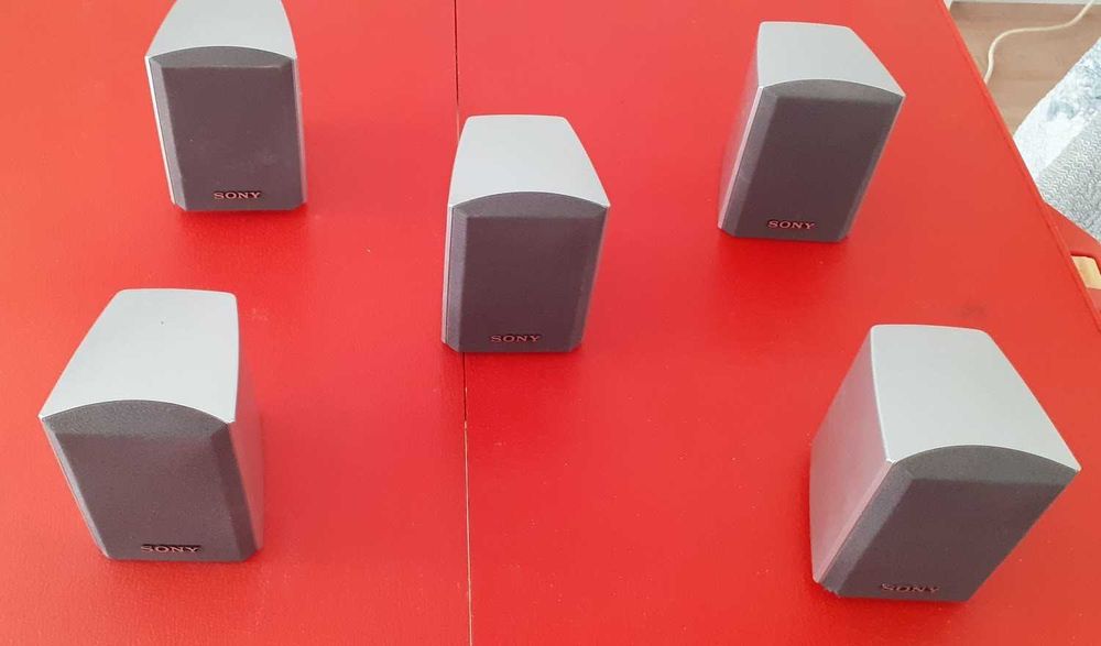 Conjunto colunas SONY