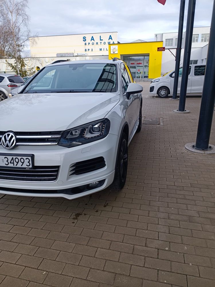 Volkswagen Touareg 3.0 TDI R-Line