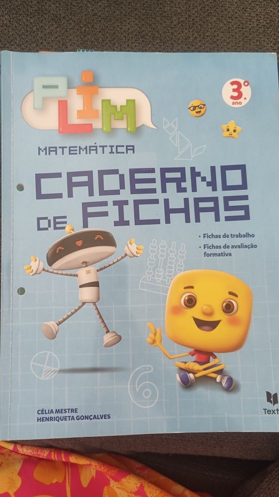 Caderno de apoio ao estudo PLIM- 3°ANO