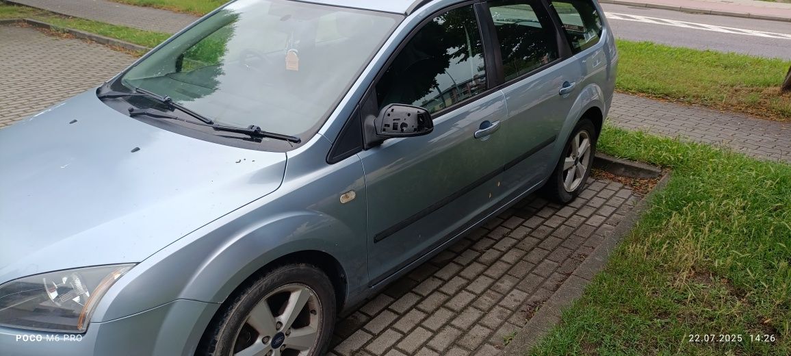 Ford Focus 2005 Anglik  Benzyna Klima Alu Dobry Stan