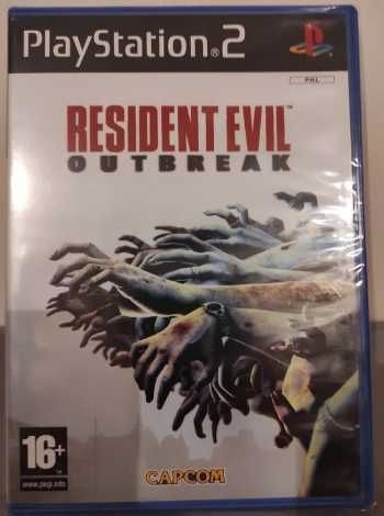 Resident evil Outbreak UK PAL PS2 (Novo selado)