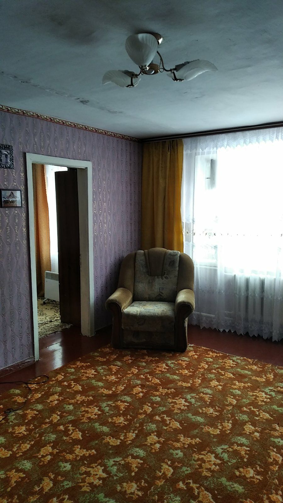 Квартира в Пирятине.