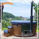Jacuzzi Balia ogrodowa opalana drewnem