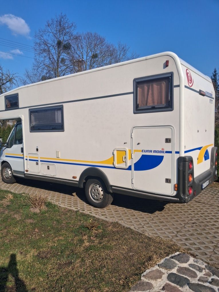 Sprzedam Kamper Fiat Ducato w zabudowie Eura Mobile