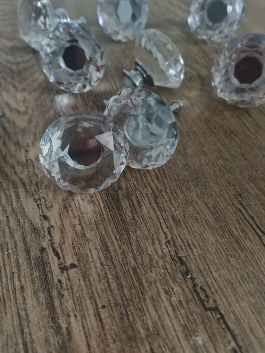 Gałki duże do mebli Glamour10sz