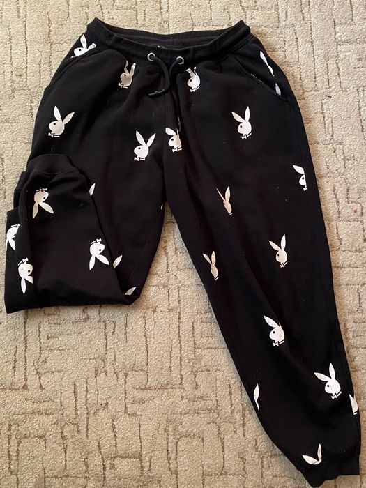 Spodnie Dresowe Playboy x Missguided