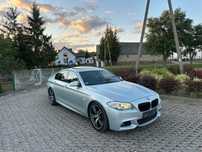 BMW Seria 5 F10 M pakiet invidual 525d bogata opcja