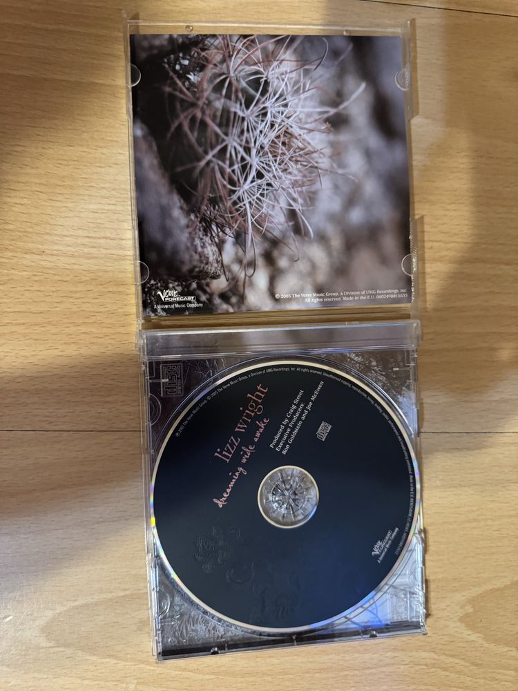 CD - Lizz Wright: Dreaming Wide Awake.