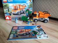 Lego City 60220 śmieciarka.