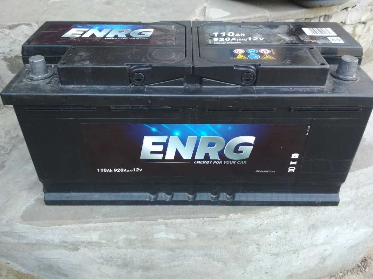 Автомобильний аккумулятор ENRG 110Ah 920A