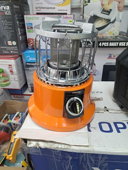 Газовый обогреватель, печь