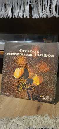 Płyta winylowa Famous Romanian Tangos