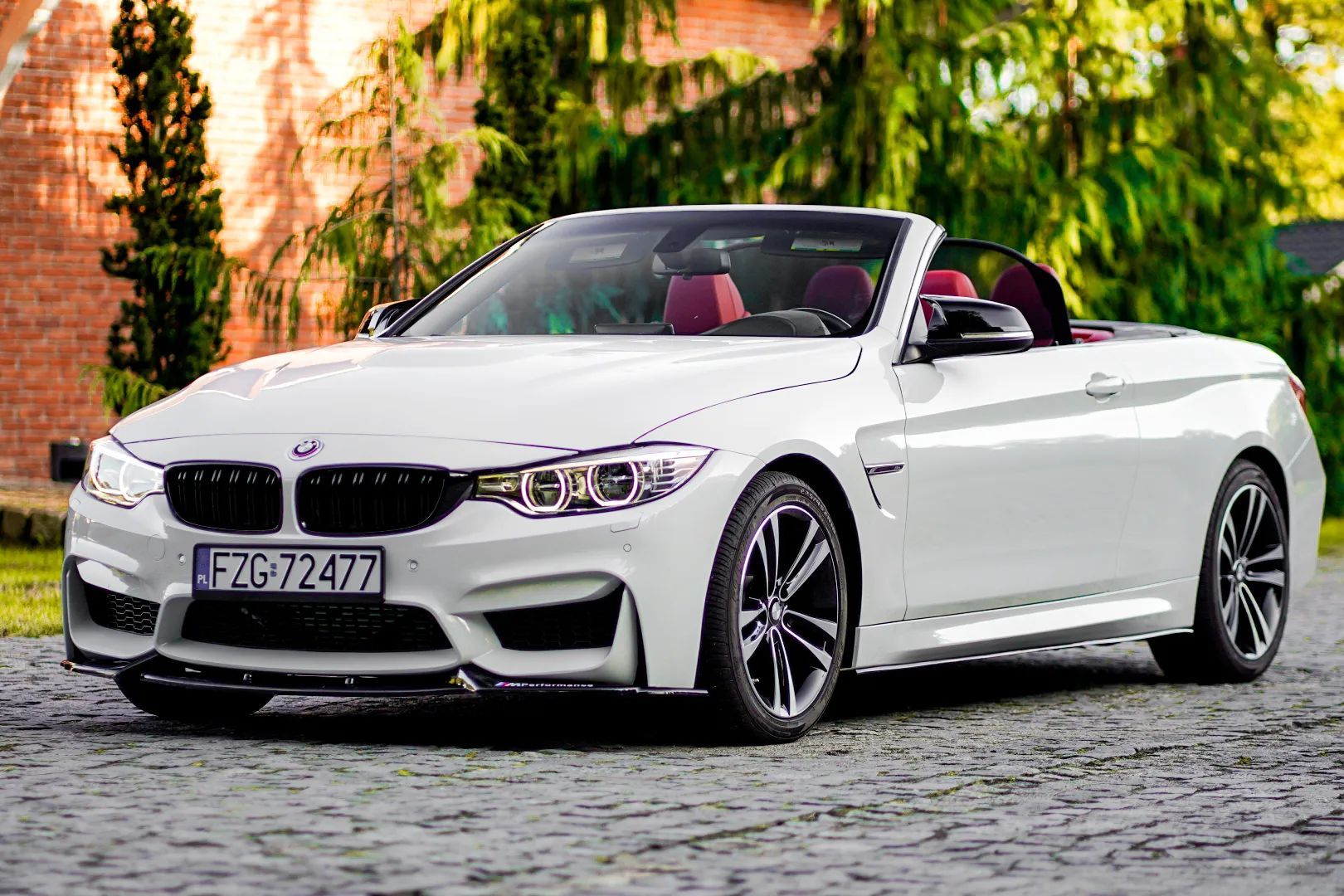 BMW Seria 4 BMW F33 Cabrio