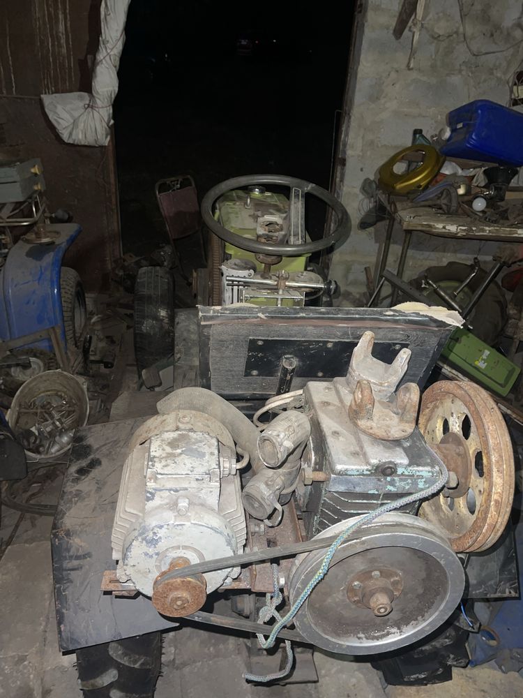 Продам трактор зубр 12