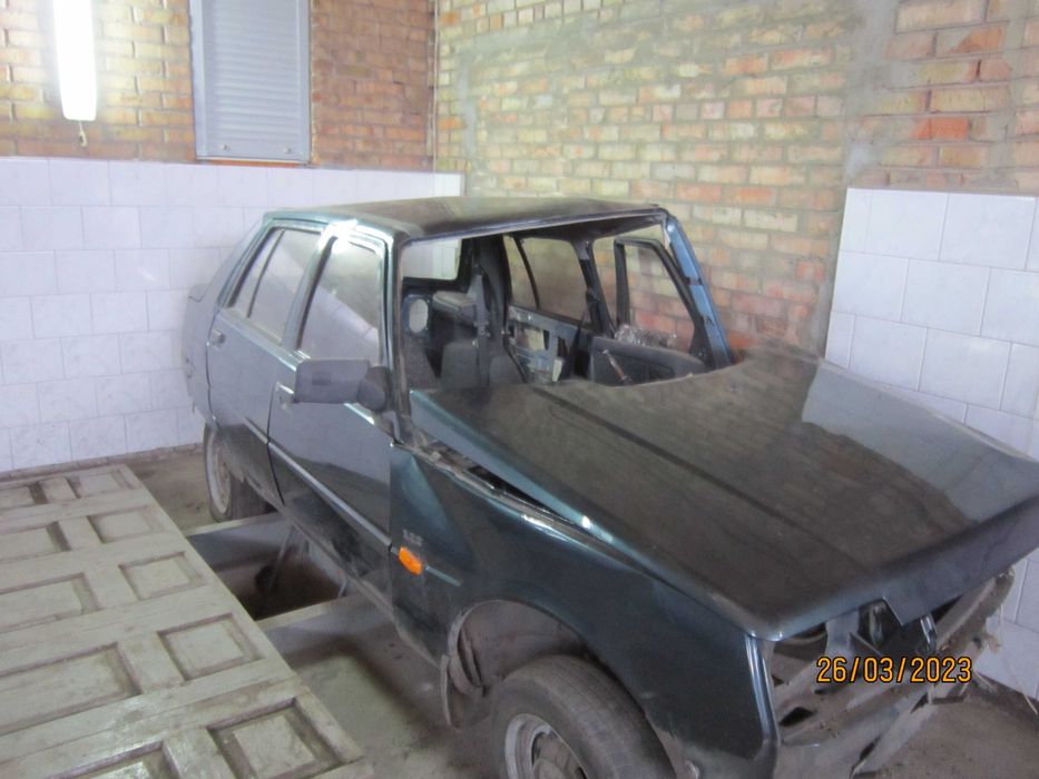 Продам кузов Славути з документами після ДТП