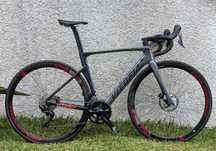 Bicicleta estrada carbono
