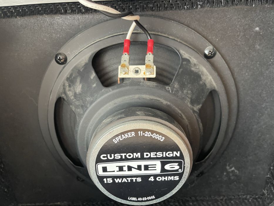 Комбопідсилювач Spider Line 6